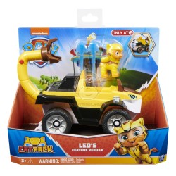 Paw Patrol Cat Pack Leo's Themed Vehicle