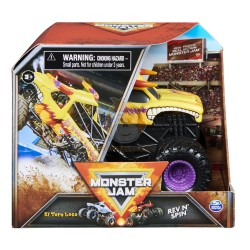 Monster Jam 1:43 Rev N Spin Trucks - El Toro Loco