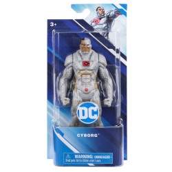 Batman 6-Inch Action Figure - Cyborg