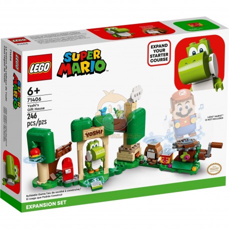 LEGO Super Mario 71406 Yoshi's Gift House Expansion Set