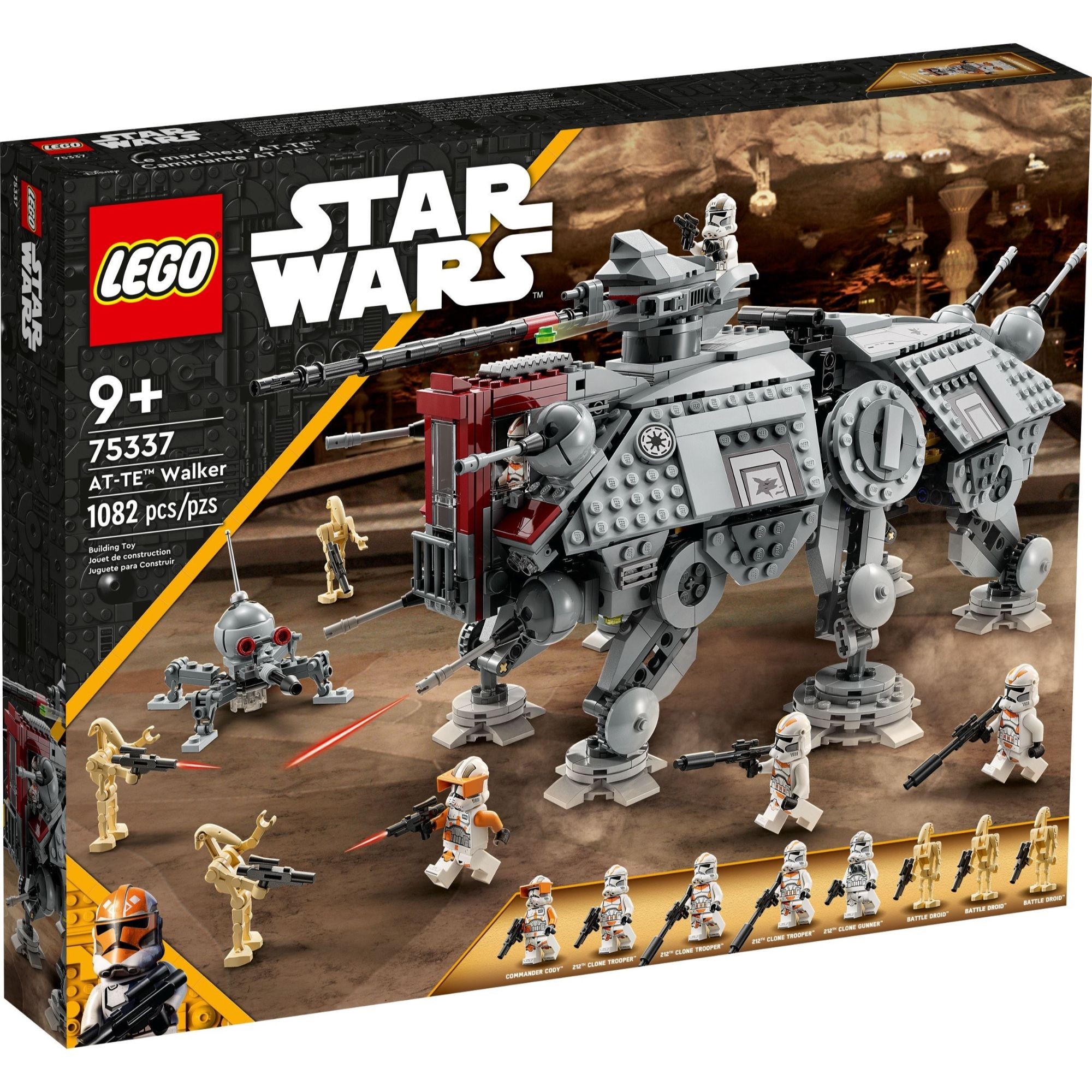 Des Figurines Lego Spéciales Star Wars