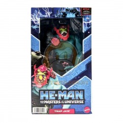 Masters Of the Universe He-Man And the Trap Jaw Large Figure, 8.5-Inch Collectible