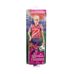 Barbie Soccer Doll, Blonde