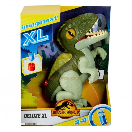 Jurassic World Deluxe Growlin' Giga XL Dino