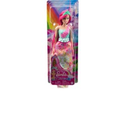 Barbie Dreamtopia Doll Floral Print Skirt