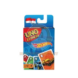 UNO Hot Wheels Express Card Game
