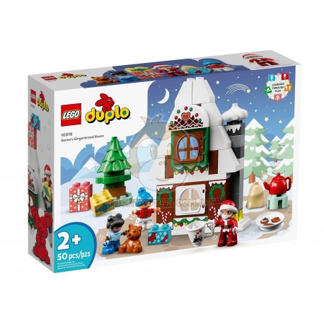 LEGO DUPLO 10976 Santa's Gingerbread House
