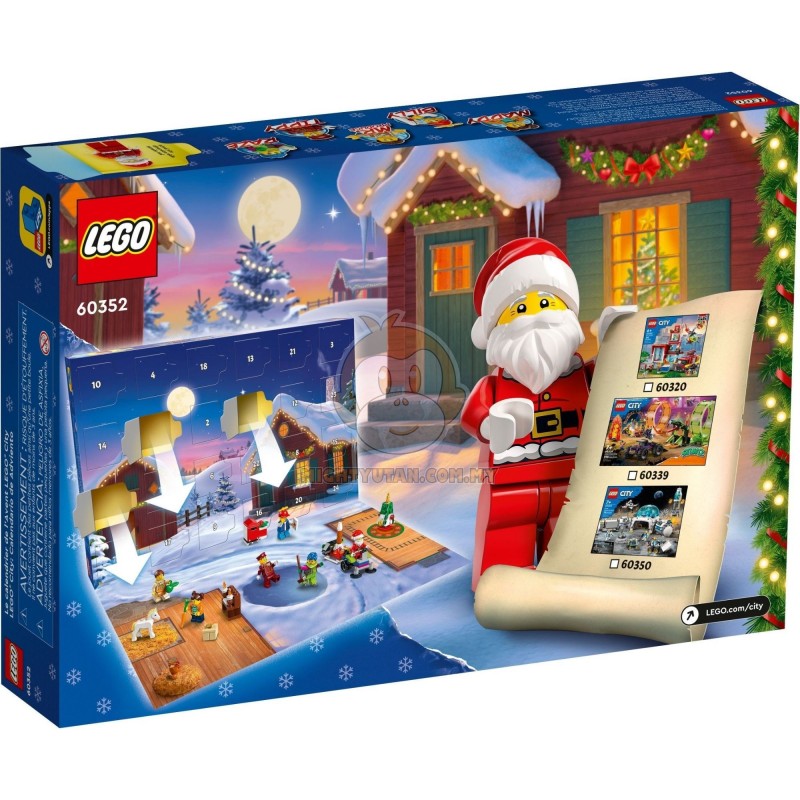 LEGO City 60352 Advent Calendar 2022