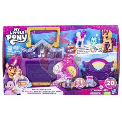 My Little Pony: Make Your Mark Toy Musical Mane Melody - Playset with Lights and Sounds, 3 Figures