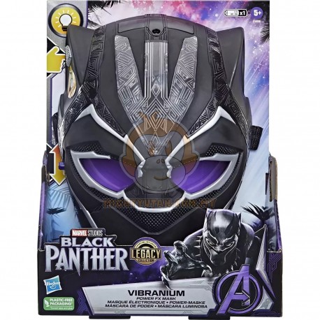 Marvel Black Panther Studios Legacy Collection Vibranium FX Mask