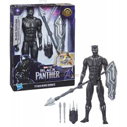 Marvel Black Panther Legacy Collection Titan Hero Series Black Panther Toy with Gear
