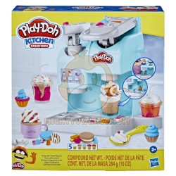Play-Doh Kitchen Creations Colorful Cafe Play Food Coffee Toy with 5 Colors