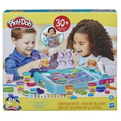 Play-Doh On the Go Imagine and Store Studio with Over 30 Tools and 10 Cans