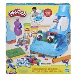 Play-Doh Zoom Zoom Vacuum and Cleanup Toy with 5 Colors