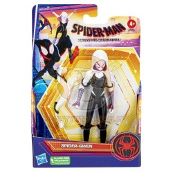 Marvel Spider-Man: Across the Spider-Verse Spider-Gwen Toy, 6-Inch-Scale Figure with Accessory