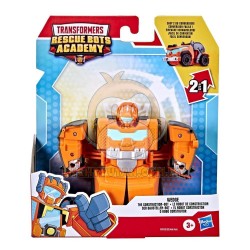 Transformers Rescue Bots Academy Wedge the Construction-Bot Converting Toy