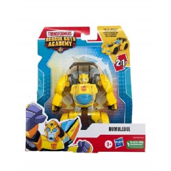 Transformers Rescue Bots Academy Bumblebee Bot Converting Toy