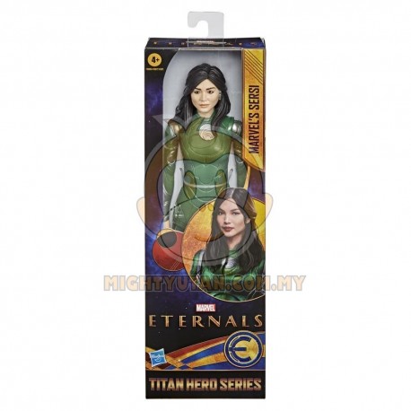 Marvel The Eternals Titan Hero Series 12-Inch Sersi Action Figure