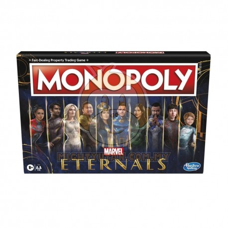 Monopoly: Marvel Studios' Eternals Edition Board Game