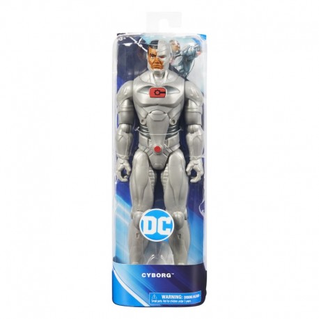 DC Comics 12-Inch Action Figure - Cyborg S1 V1 P2