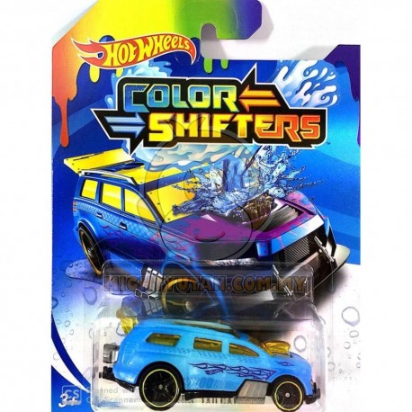 Hot Wheels Color Shifter Nitro Tailgater