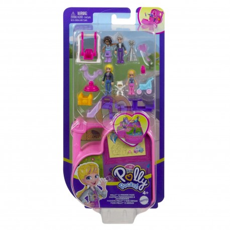 Polly Pocket Micro Doll Multipack Family Playground