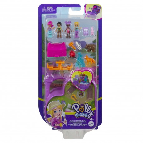 Polly Pocket Polly & Friends Pack
