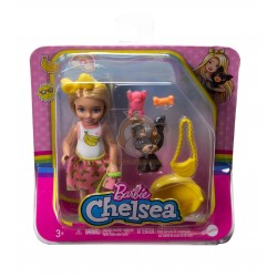 Barbie Chelsea Doll & Pet Puppy With Accessories