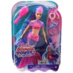 Barbie Mermaid Power Barbie 'Malibu' Roberts Mermaid Doll, Pet & Accessories
