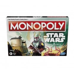 Monopoly: Star Wars Boba Fett Edition