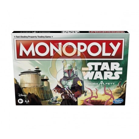 Monopoly: Star Wars Boba Fett Edition