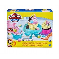 Play-Doh Kitchen Creations Confetti Cupcakes Playset