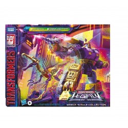 Transformers Legacy Wreck 'N Rule Collection Comic Universe Impactor and Spindle