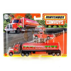Matchbox Convoys Western Star 49X Day Cab Tractor with MBX Tanker Trailer & 1962 Nissan Junior