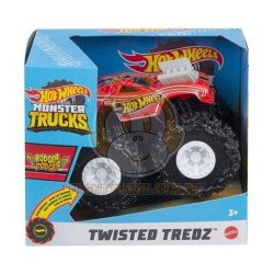 Hot Wheels 1:43 Monster Trucks Rev Tredz Trucks - Rodger Dodger