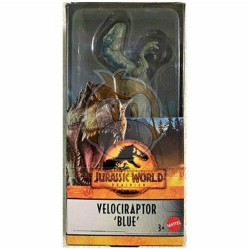 Jurassic Wolrd Dominion 6" Velociraptor Blue