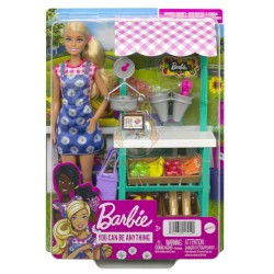 Barbie Farmers Market Playset Caucasian Doll