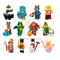 LEGO Collectible Minifigures 71034 Series 23 Complete Set of 12