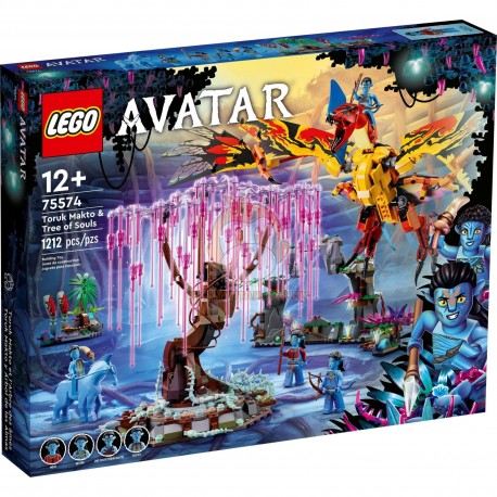 LEGO Avatar 75574 Toruk Makto & Tree of Souls