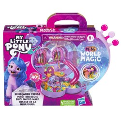 My Little Pony Mini World Magic Compact Creation Bridlewood Forest Toy - Portable Playset and Izzy Moonbow