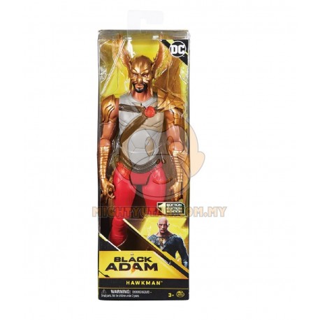 Black Adam 12-Inch Action Figure - Hawkman