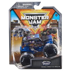 Monster Jam 1:64 Single Pack - Son Uva Digger Wheelie Bar M22B