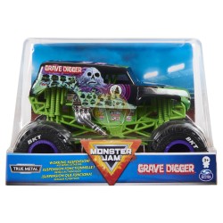 Monster Jam 1:24 Monster Truck Die Cast Vehicle - Grave Digger C6