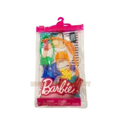 Barbie Fashion Pack Fun Fair Theme With 11 Accessories
