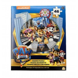 Cardinal Games Shaped Puzzle Paw Patrol The Movie