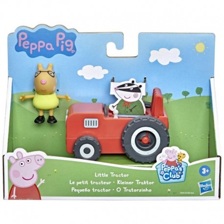 Peppa Pig Toys Little Tractor Vehicle with Moving Wheels, Includes Pedro Pony Figure