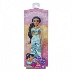 Disney Princess Royal Shimmer Jasmine Doll, Fashion Doll with Skirt and Accessories