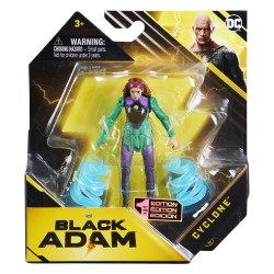 Black Adam 4-Inch Action Figure - Cyclone