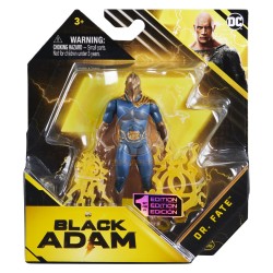 Black Adam 4-Inch Action Figure - Dr Fate