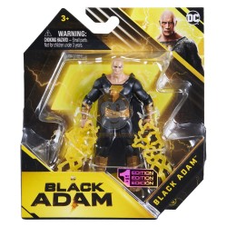Black Adam 4-Inch Action Figure - Black Adam